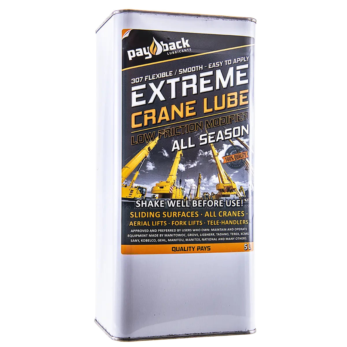 Extreme Crane Lube ALL SEASON - Billede 2