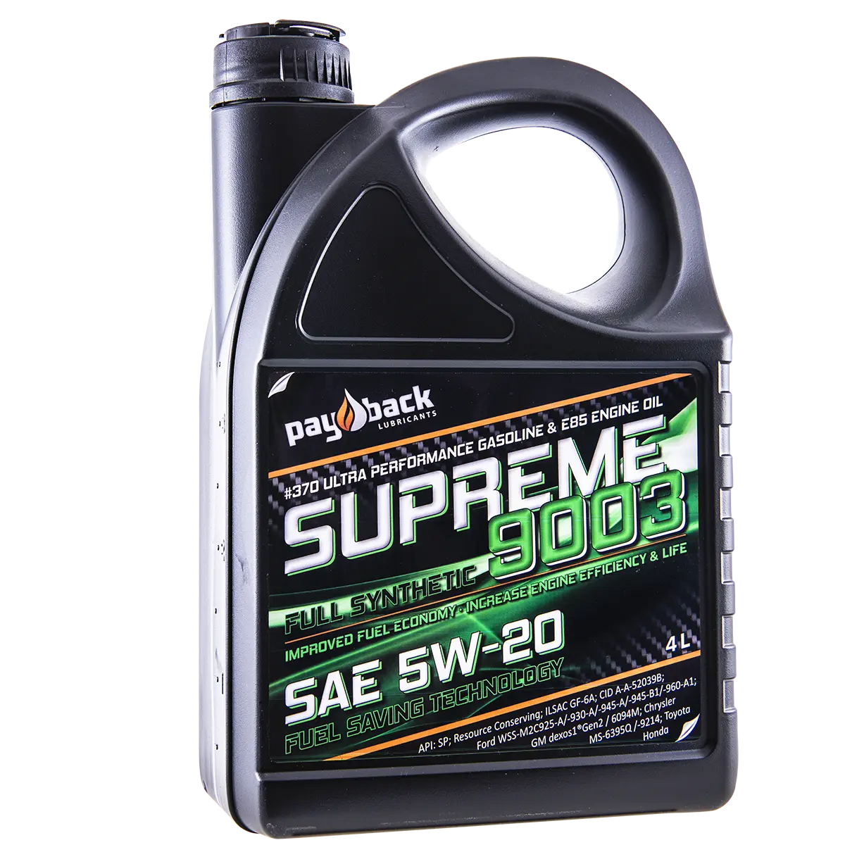 Supreme 9003 5W-20 Fuldsyntetisk - Billede 2