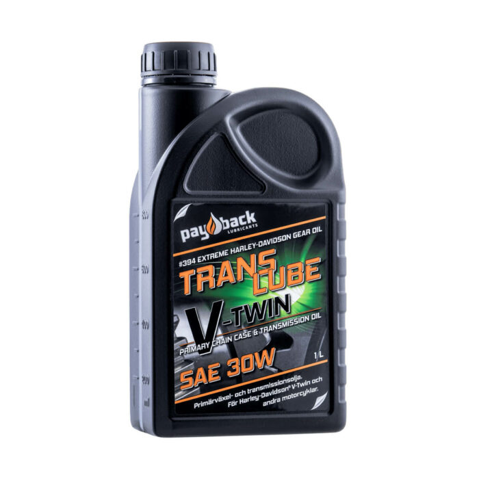 Trans Lube V-Twin SAE 30W 1L - Paybackshop.dk