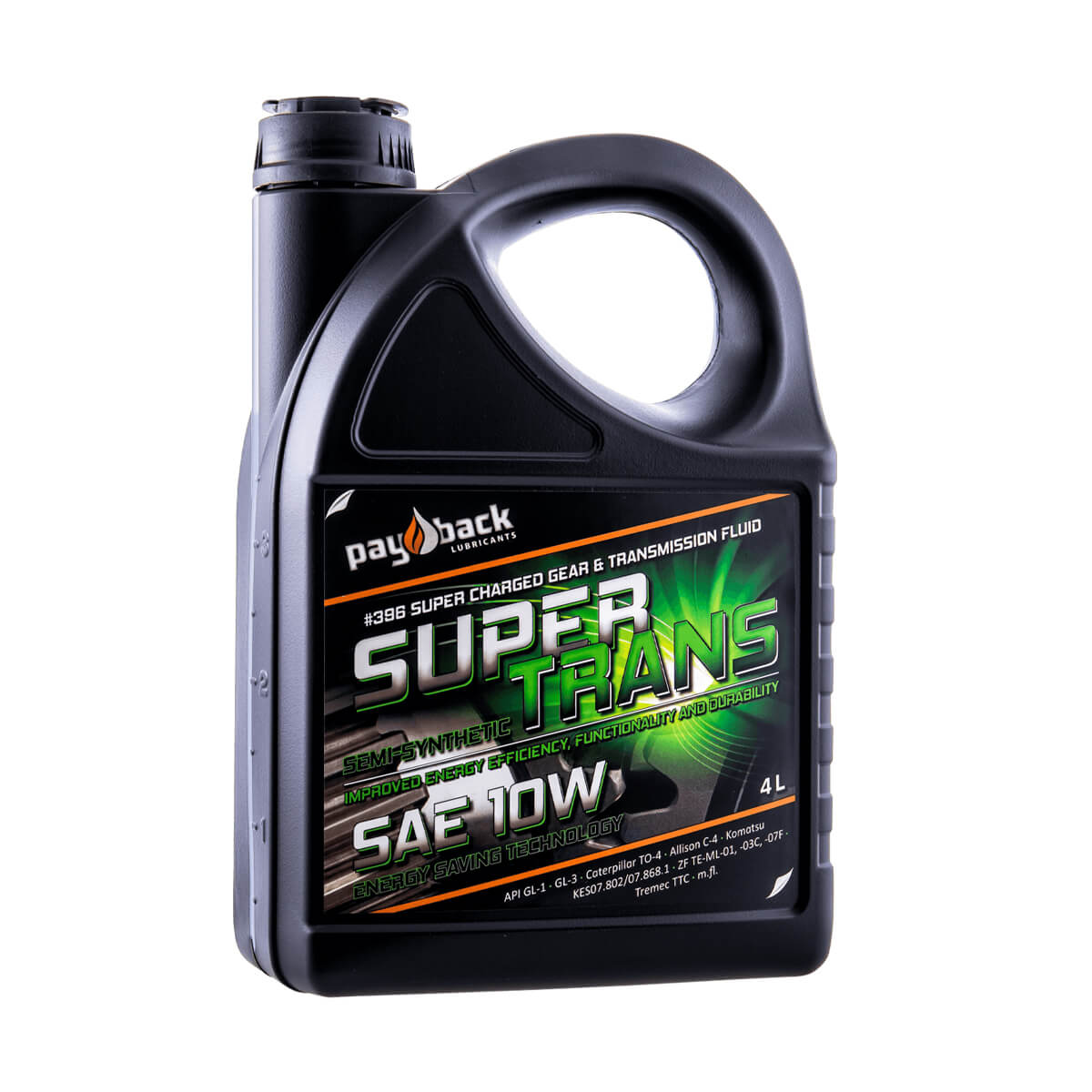 Super Trans TO-4 SAE 10W - Billede 2