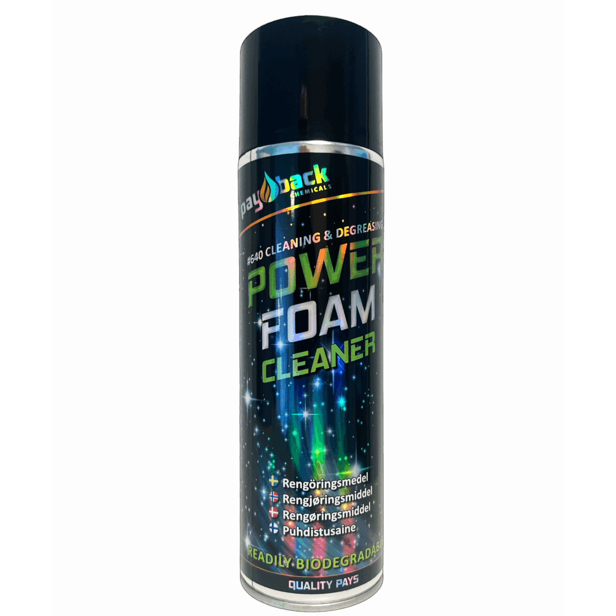 Power Foam Cleaner - Skumrens 500ml