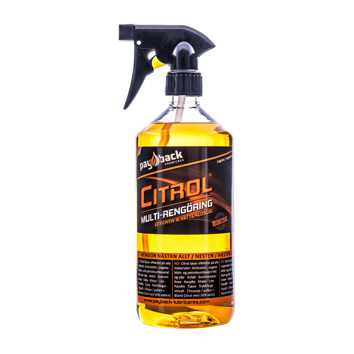 Citrol- Vandblandbar