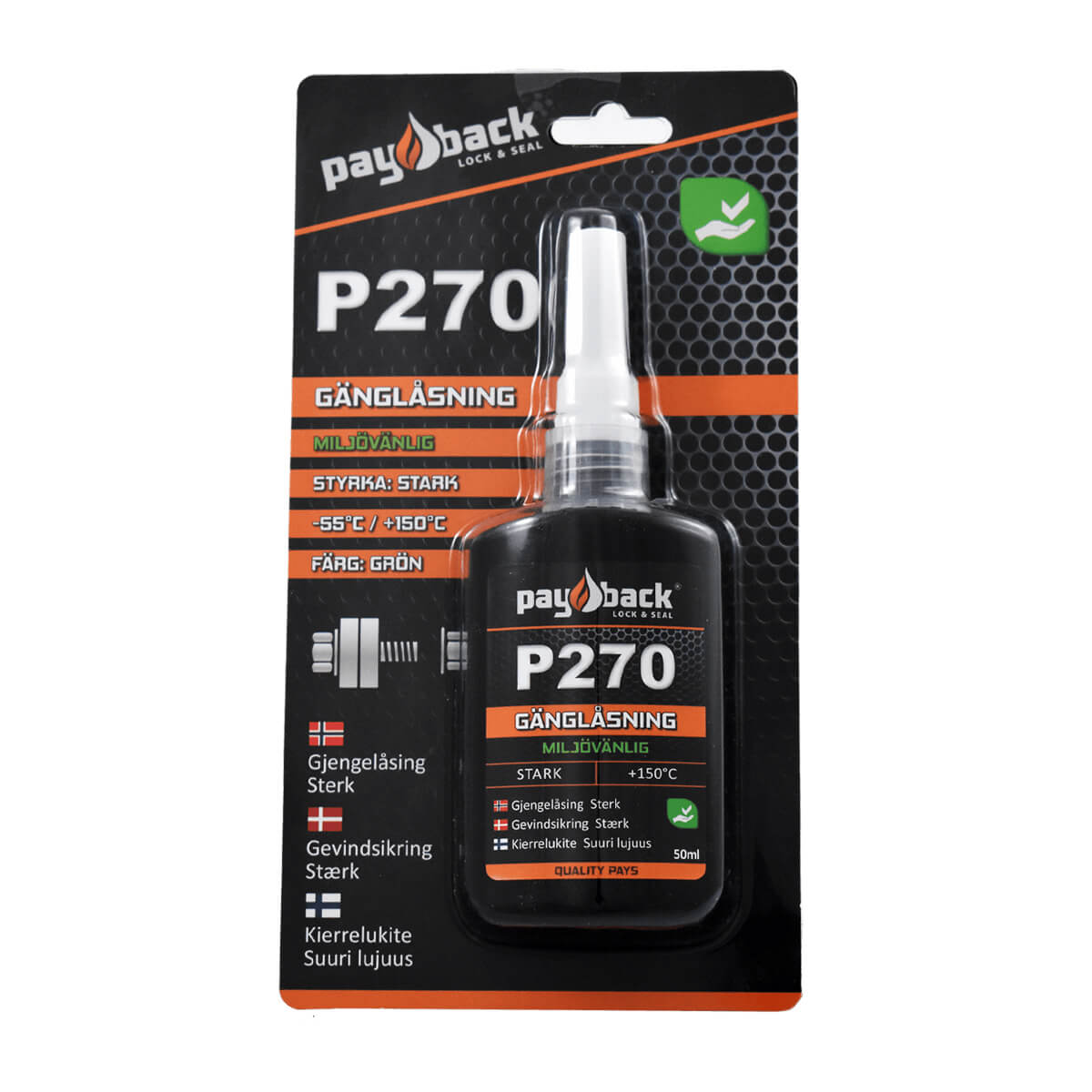 Gevindsikring Stærk 50ml