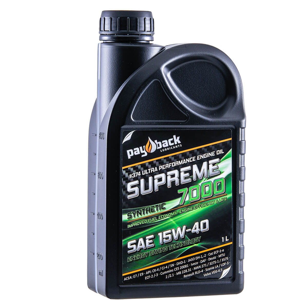 Supreme 7000 15W-40 Euro 6