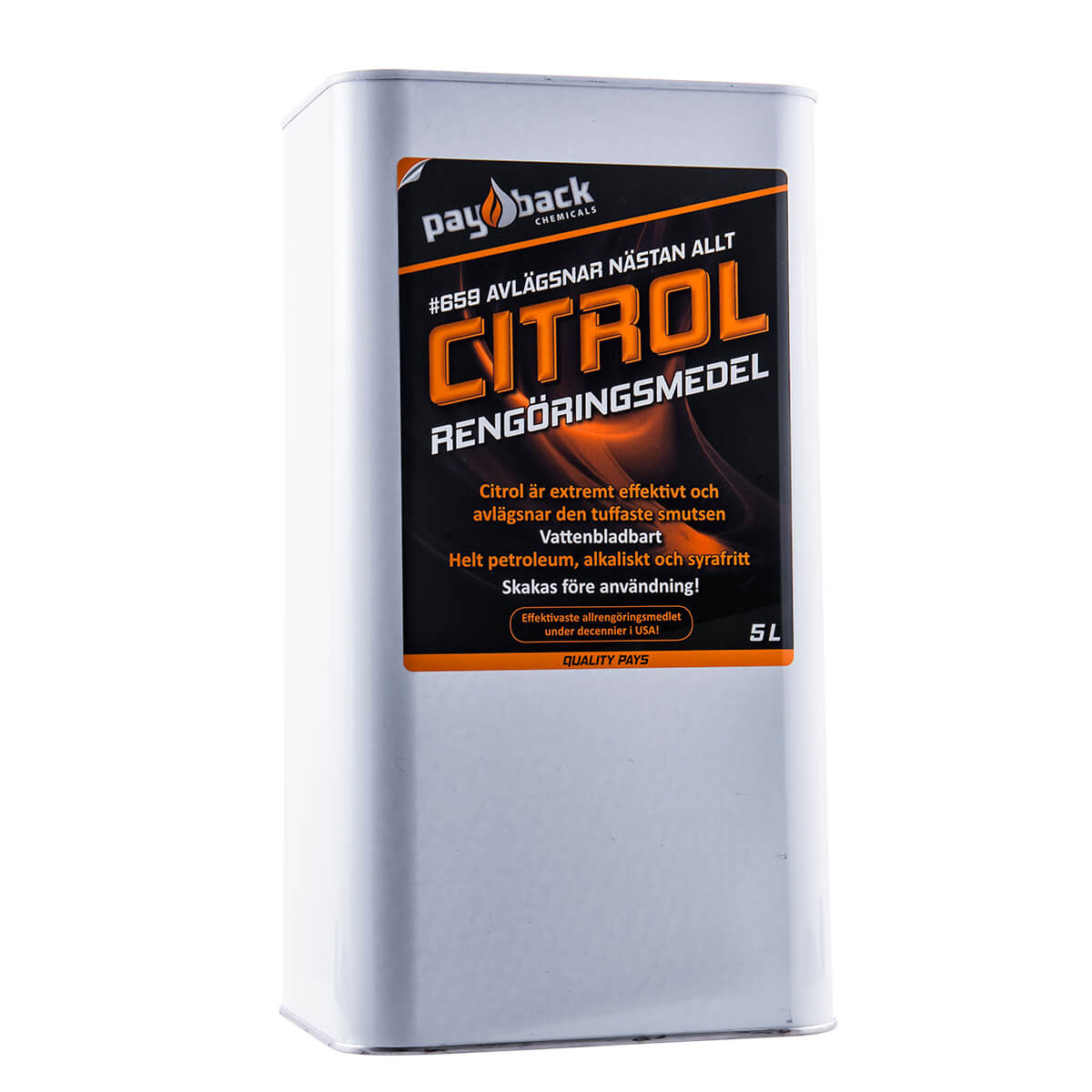 Citrol- Vandblandbar - Billede 2