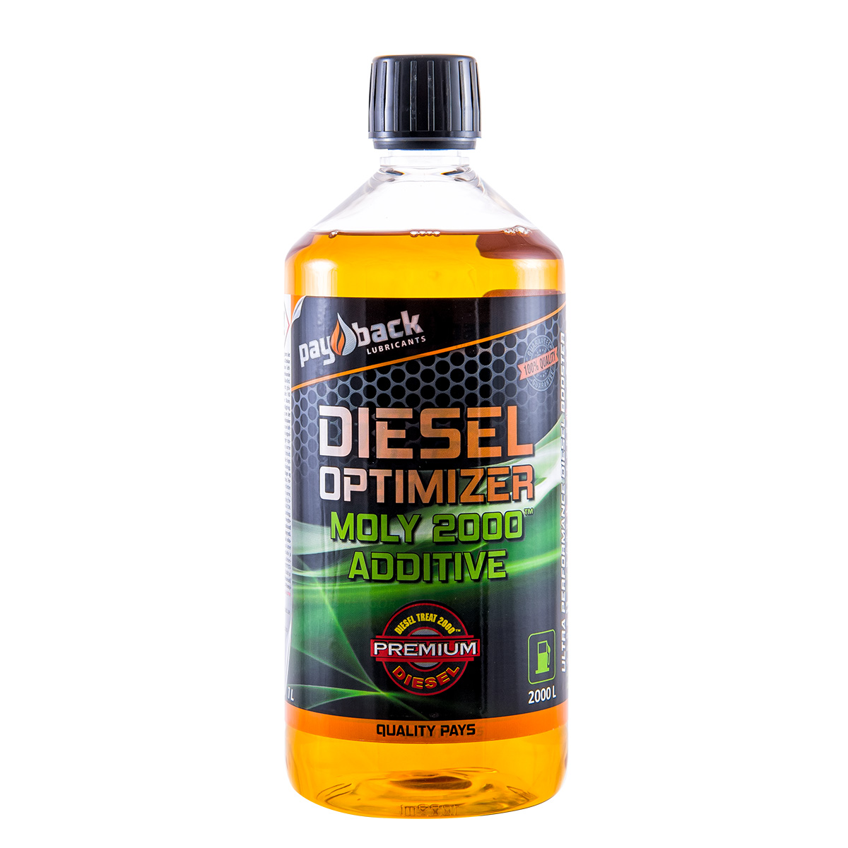 Diesel Optimizer Moly 2000 - Billede 3