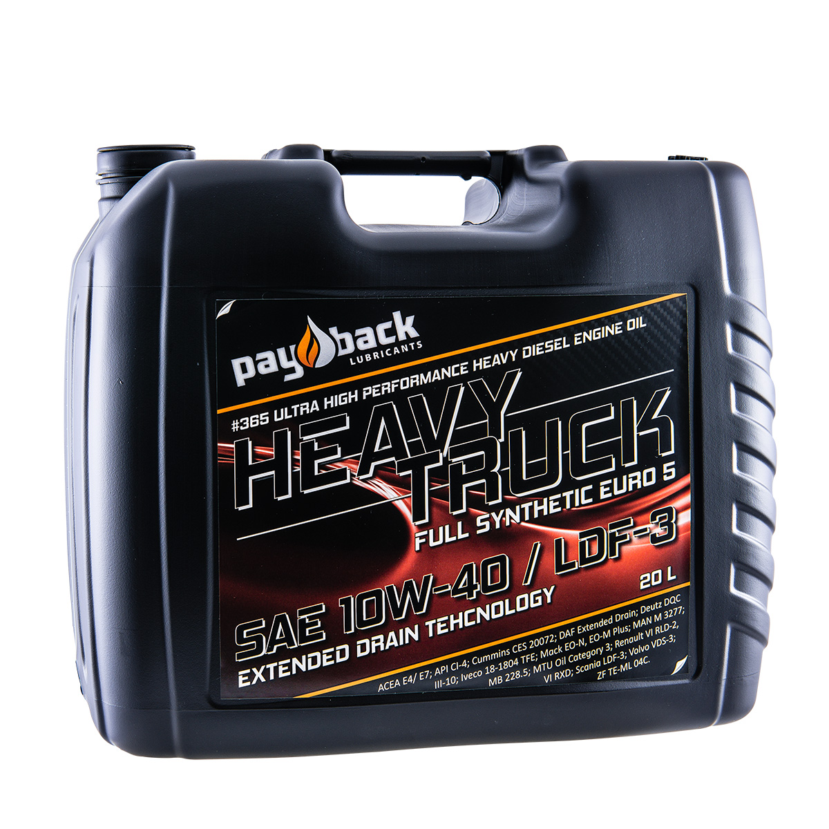 Heavy Truck 10W-40 LDF-3 Euro 6 20L