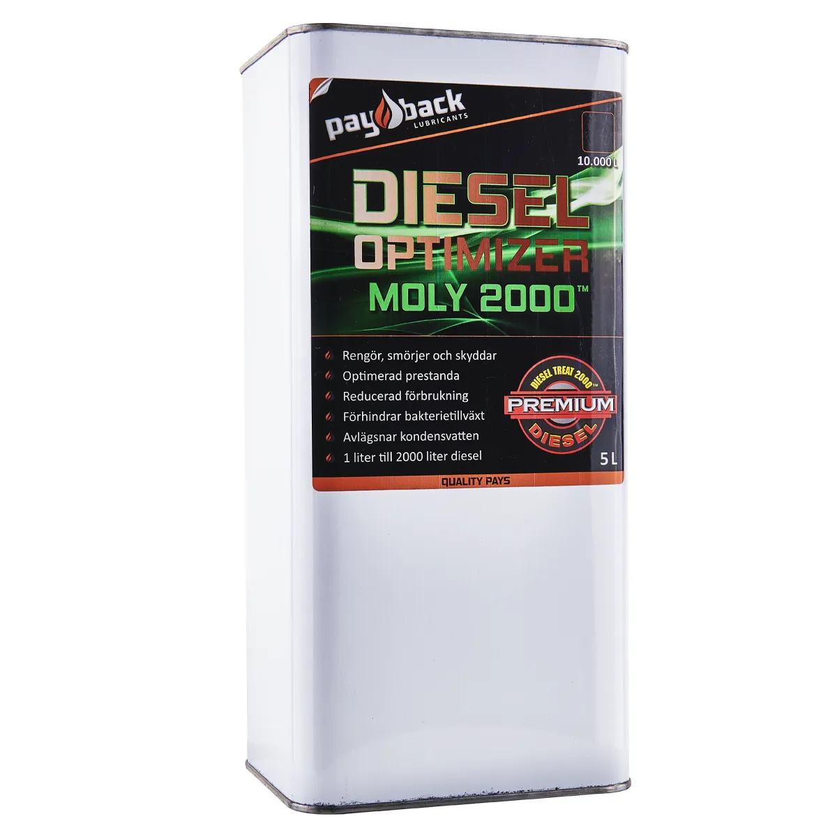 Diesel Optimizer Moly 2000 - Billede 4