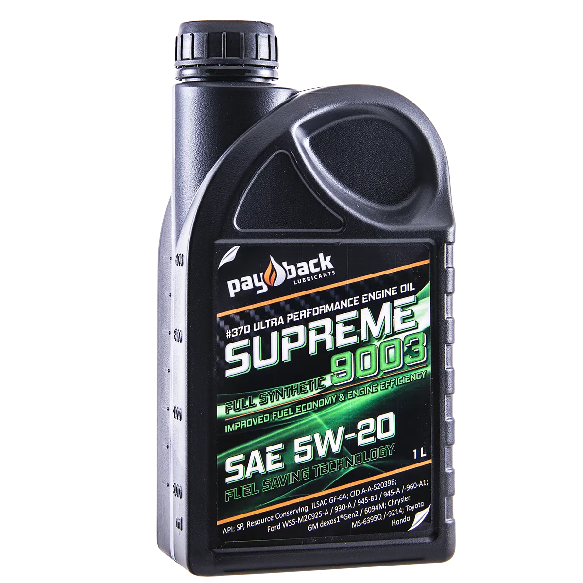 Supreme 9003 5W-20 Fuldsyntetisk