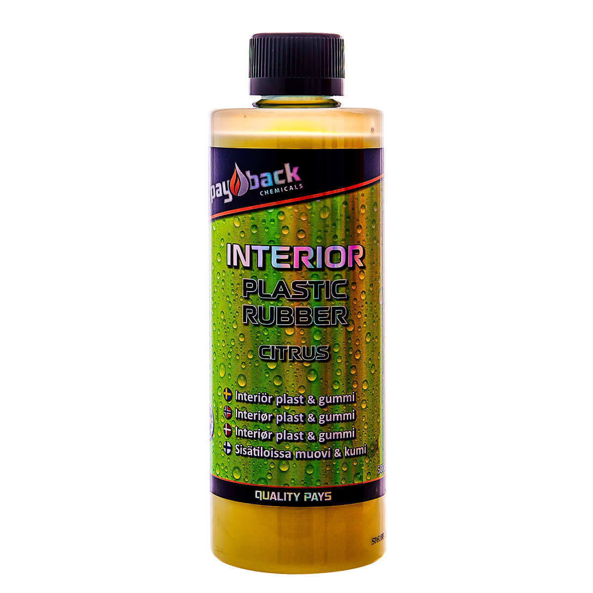 Interior Plastic & Rubber - Citrus