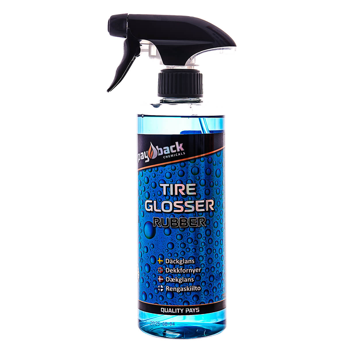 Tyre Glosser - Rubber