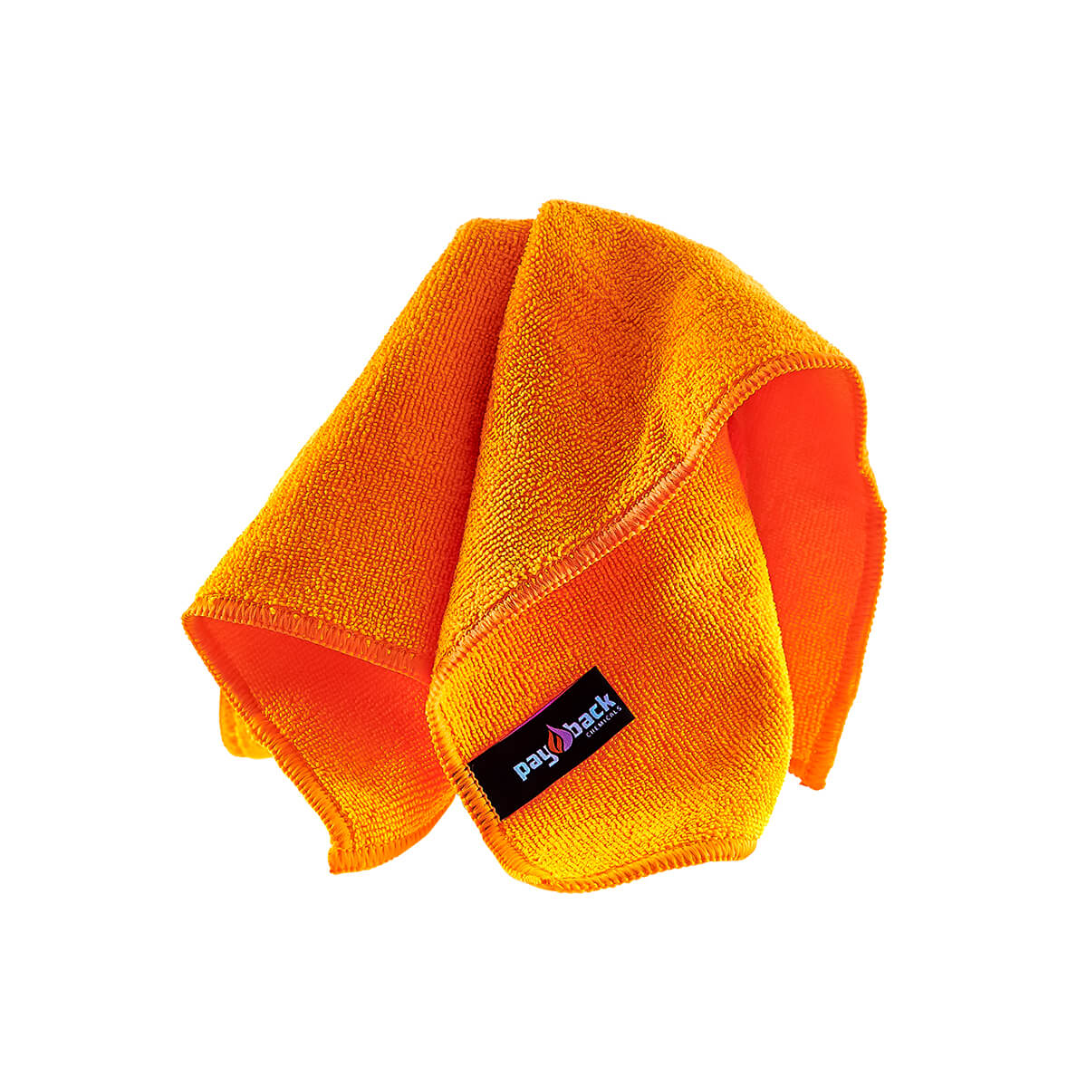 Microfiberklud 40X40 - Orange - (5 pk.)