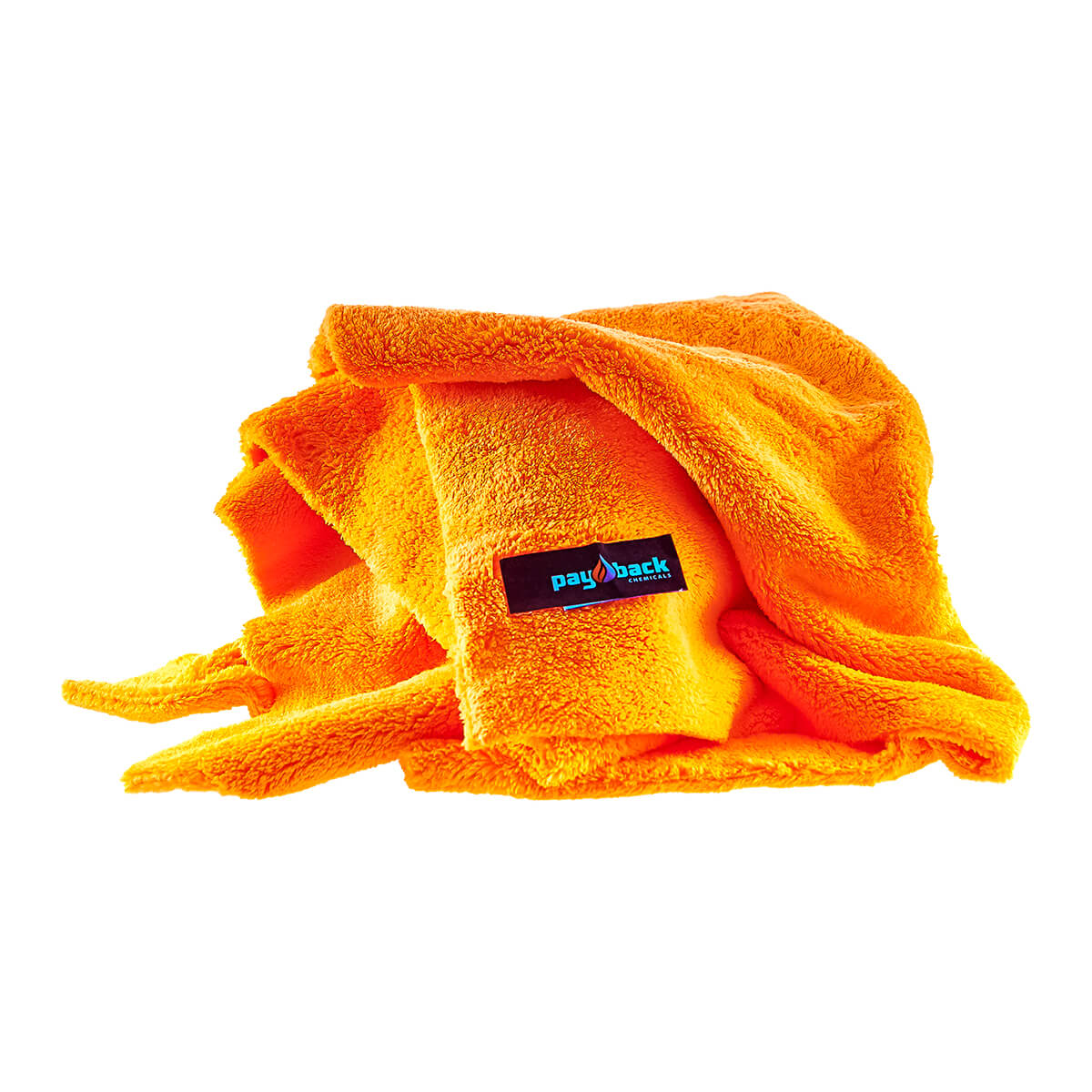 Keramisk Polerklud Super Soft - Orange (1 stk.) - Billede 2
